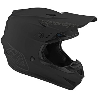 Casque TROY LEE DESIGNS GP Mono - noir | Oxmoto