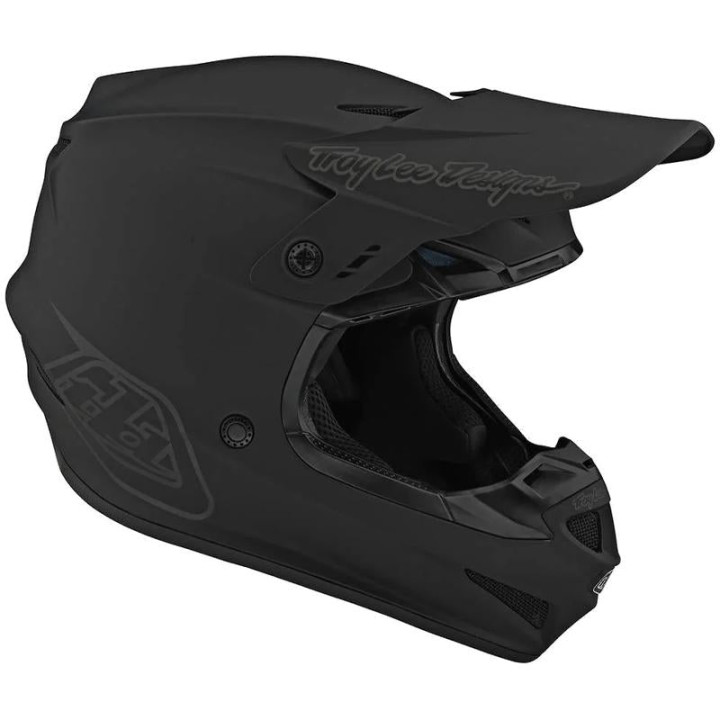 Casque TROY LEE DESIGNS GP Mono - noir | Oxmoto
