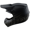 Casque TROY LEE DESIGNS GP Pro Mono - noir | Oxmoto