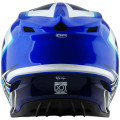 Casque TROY LEE DESIGNS GP Shutter - bleu/blanc | Oxmoto
