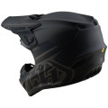 Casque TROY LEE DESIGNS GP Pro Mono - noir | Oxmoto