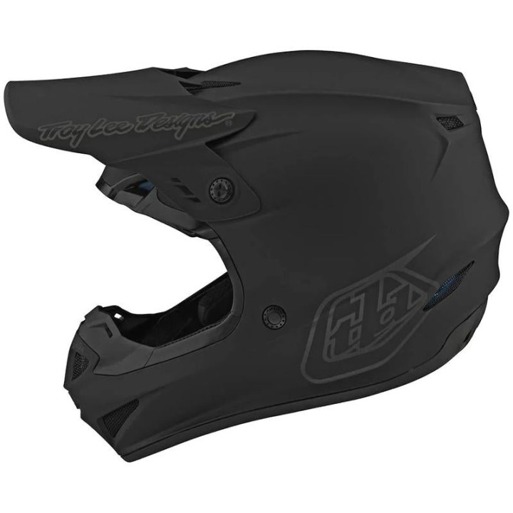 Casque TROY LEE DESIGNS GP Mono - noir | Oxmoto