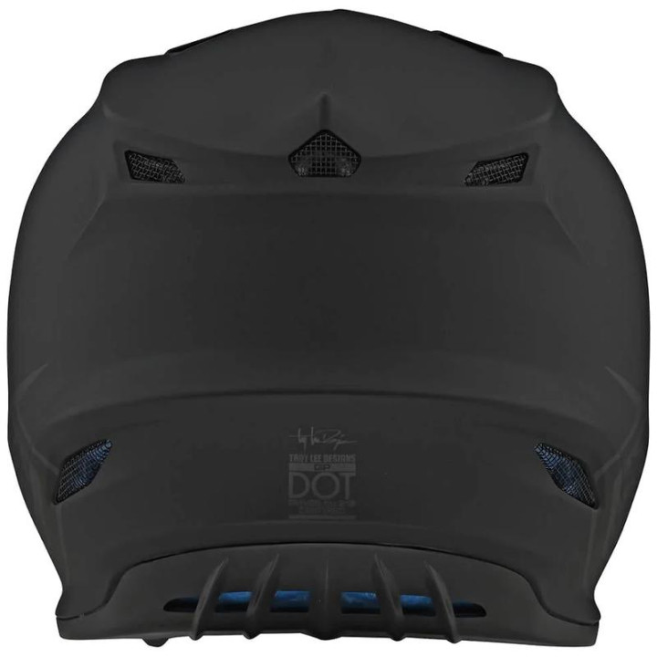 Casque TROY LEE DESIGNS GP Mono - noir | Oxmoto