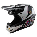 Casque troy lee designs gp pro mips trooper blanc/noir