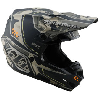 Casque TROY LEE DESIGNS GP Pro Trooper - noir/Caper | Oxmoto