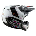 Casque troy lee designs gp pro mips trooper blanc/noir