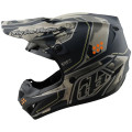 Casque TROY LEE DESIGNS GP Pro Trooper - noir/Caper | Oxmoto