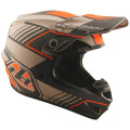 Casque TROY LEE DESIGNS GP Pro Segment - Taupe | Oxmoto