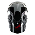 Casque troy lee designs gp pro mips trooper blanc/noir