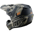 Casque TROY LEE DESIGNS GP Pro Trooper - noir/Caper | Oxmoto