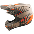 Casque TROY LEE DESIGNS GP Pro Segment - Taupe | Oxmoto