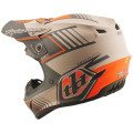 Casque TROY LEE DESIGNS GP Pro Segment - Taupe | Oxmoto