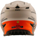 Casque TROY LEE DESIGNS GP Pro Segment - Taupe | Oxmoto