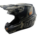 Casque TROY LEE DESIGNS GP Pro Trooper - noir/Caper | Oxmoto