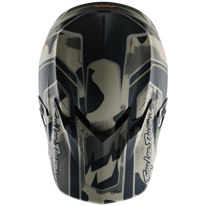 Casque TROY LEE DESIGNS GP Pro Trooper - noir/Caper | Oxmoto