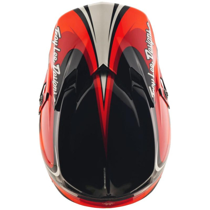 Casque TROY LEE DESIGNS GP Pro Crossover - Navy/rouge