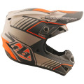 Casque TROY LEE DESIGNS GP Pro Segment - Taupe | Oxmoto