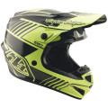 Casque TROY LEE DESIGNS GP Pro Segment - jaune | Oxmoto