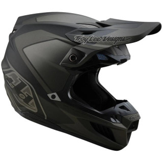 Casque TROY LEE DESIGNS SE5 Composite Mono - noir | Oxmoto
