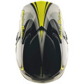 Casque TROY LEE DESIGNS GP Pro Crossover - gris/jaune