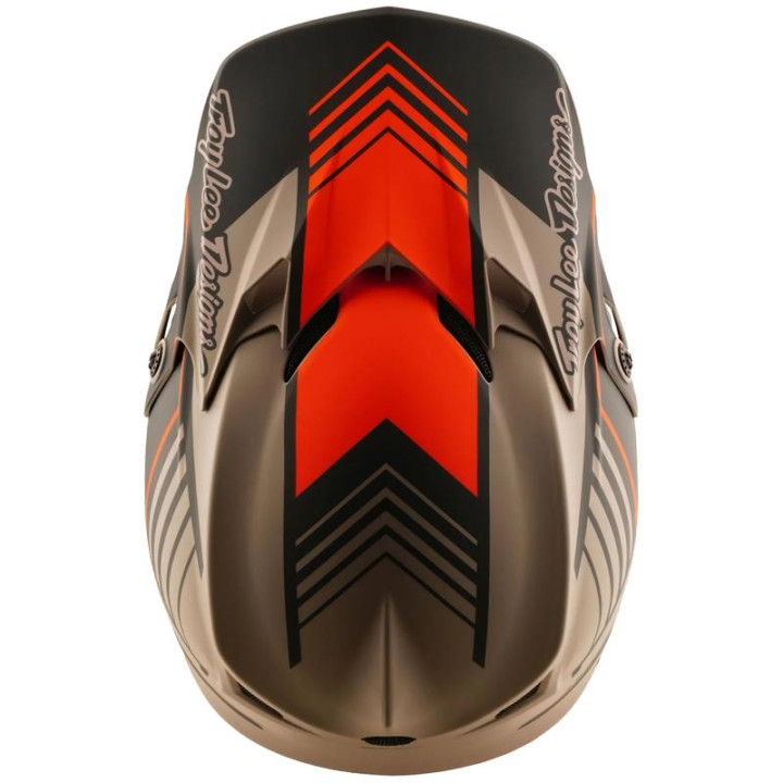 Casque TROY LEE DESIGNS GP Pro Segment - Taupe | Oxmoto