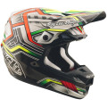 Casque TROY LEE DESIGNS SE5 Composite Lowrider - gris