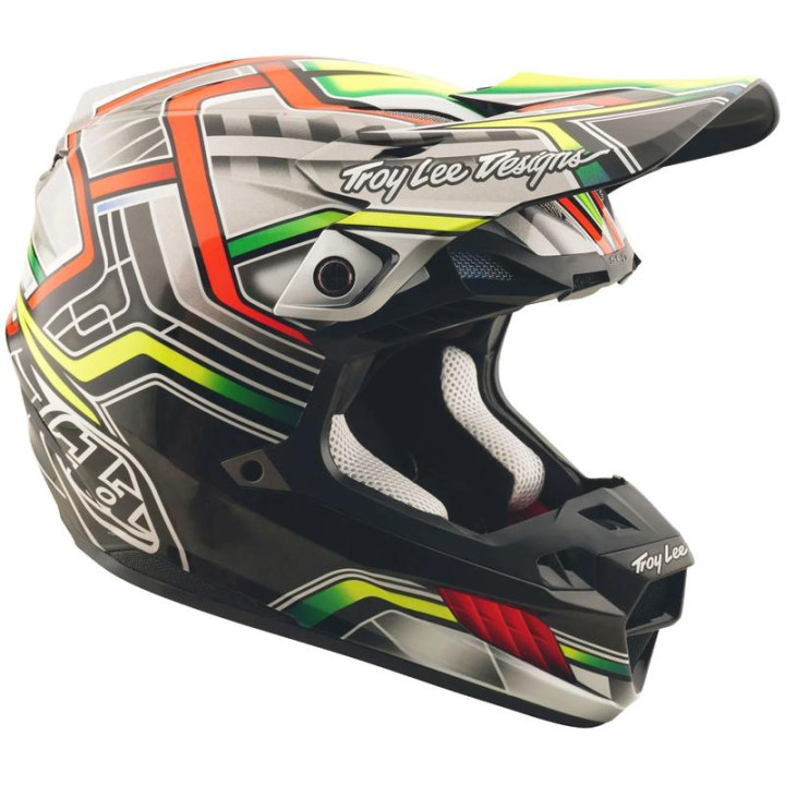 Casque TROY LEE DESIGNS SE5 Composite Lowrider - gris