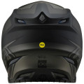 Casque TROY LEE DESIGNS SE5 Composite Mono - noir | Oxmoto