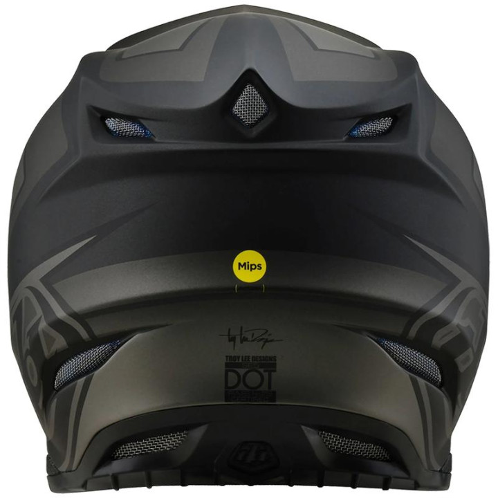 Casque TROY LEE DESIGNS SE5 Composite Mono - noir | Oxmoto