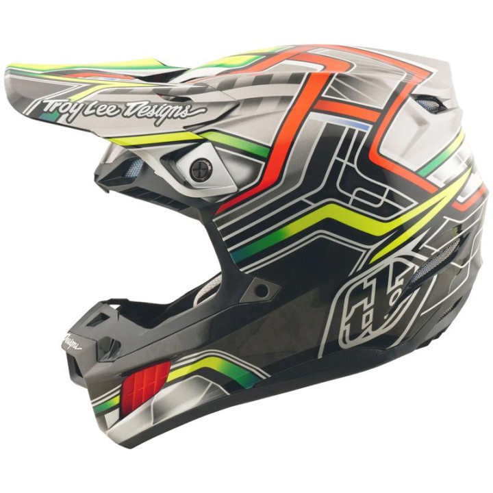 Casque TROY LEE DESIGNS SE5 Composite Lowrider - gris