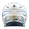 Casque TROY LEE DESIGNS SE5 Composite Torched - bleu