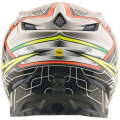 Casque TROY LEE DESIGNS SE5 Composite Lowrider - gris