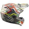 Casque TROY LEE DESIGNS SE5 Composite Lowrider - gris
