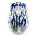 Casque TROY LEE DESIGNS SE5 Composite Torched - bleu