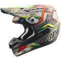 Casque TROY LEE DESIGNS SE5 Composite Lowrider - gris