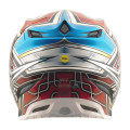 Casque troy lee designs se5 carbon lowrider gris/multi