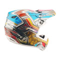 Casque troy lee designs se5 carbon lowrider gris/multi