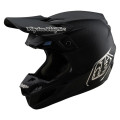 Casque TROY LEE DESIGNS SE5 Carbon Mono - noir | Oxmoto