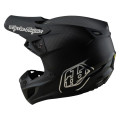 Casque TROY LEE DESIGNS SE5 Carbon Mono - noir | Oxmoto