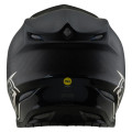 Casque TROY LEE DESIGNS SE5 Carbon Mono - noir | Oxmoto