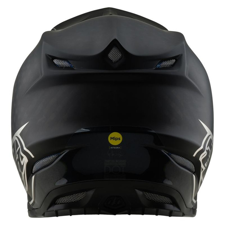 Casque TROY LEE DESIGNS SE5 Carbon Mono - noir | Oxmoto