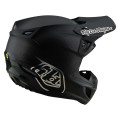 Casque TROY LEE DESIGNS SE5 Carbon Mono - noir | Oxmoto