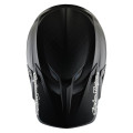 Casque TROY LEE DESIGNS SE5 Carbon Mono - noir | Oxmoto