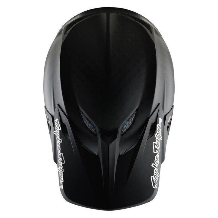 Casque TROY LEE DESIGNS SE5 Carbon Mono - noir | Oxmoto