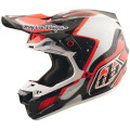 Casque TROY LEE DESIGNS SE5 Carbon Membrane - noir/rouge