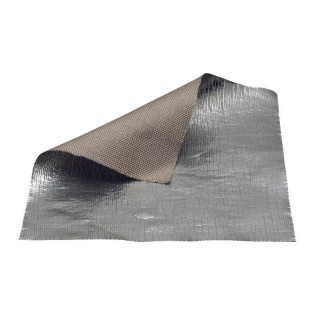 Pare-chaleur aramide Acousta Fil 250x250mm | Oxmoto