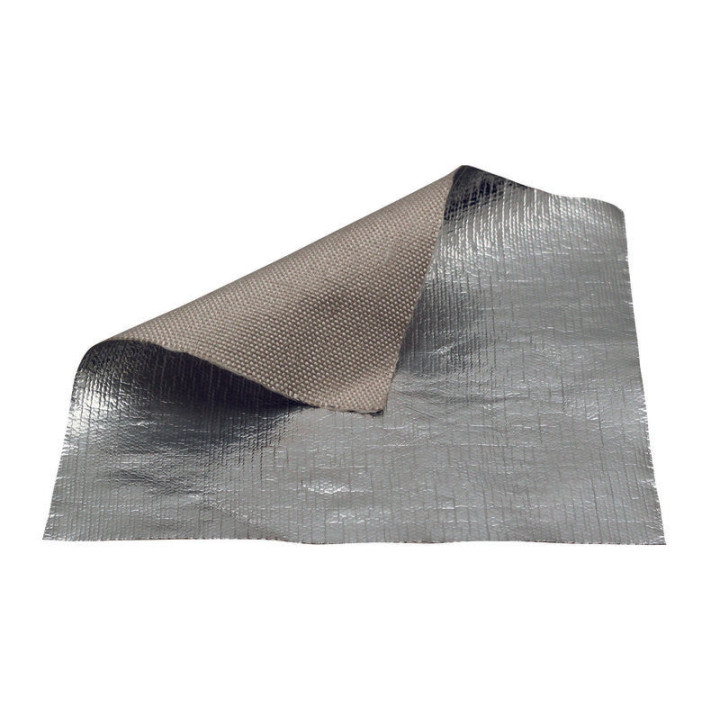 Pare-chaleur aramide Acousta Fil 250x250mm | Oxmoto