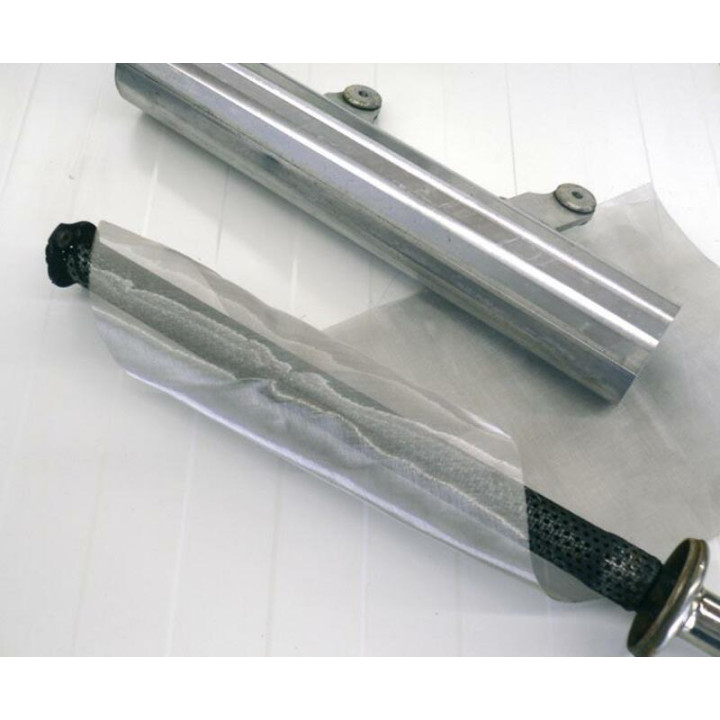 Toile inox tressée Acousta Fil 500x220mm | Oxmoto