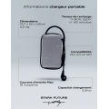Chargeur portable stark future | Oxmoto