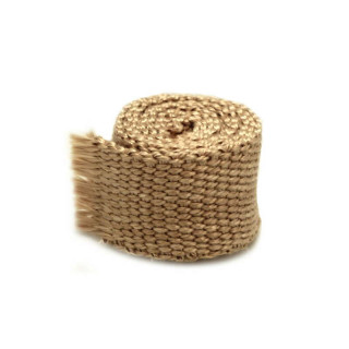 Bande thermique collecteur Acousta Fil 50mm x 7,5m 650°C marron